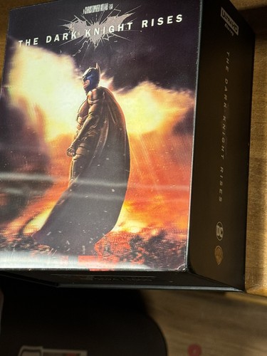 DARK KNIGHT RISES 4K UHD+Blu-ray lenticular HDZeta Gold One-click - Picture 5 of 8