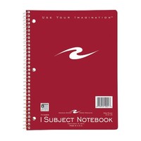 Roaring Spring Wirebound Notebook, One Subject, 10.5 X 8 Inches, 70 Sheets, Wide on sale Roaring Spring Wirebound Notebook, One Subject, 10.5 X 8 Inches, 70 Sheets, Wide on sale