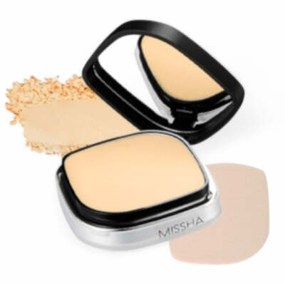 MISSHA Signature Dramatic Two Way Pact-2 Colors Sand #dau