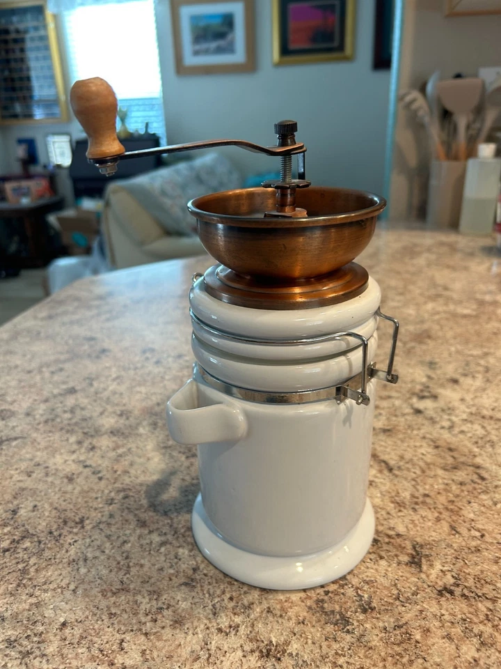 咖啡研磨机陶瓷铜 — 第 2/4 张图片