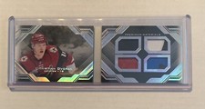 Christian Dvorak Black Diamond Fresh Gear Booklet 1/25 Patch Auto Canadiens