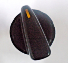 MGTF MG TF LE500 - BLACK HEATER CONTROL DIAL KNOB GENUINE OE JFD000070.
