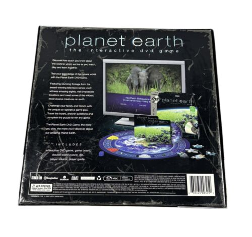 BBC Planet Earth The Interactive DVD Game Ages 6 and Up - Picture 3 of 4