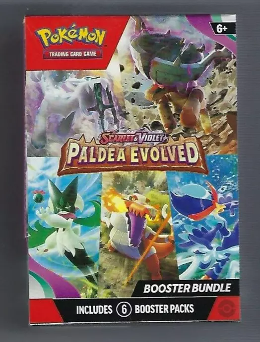 Pokemon Trading Card Games Scarlet & Violet 1 Booster Bundle - 6 booster  packs 