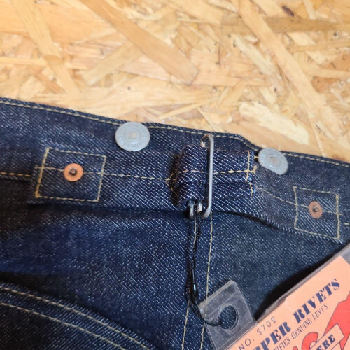 難デッドストックLevis S702-XX 10sモデル復刻 96年 日本製 Levis S702-XX 10s model reissue 1996 Made in Japan Deadstock