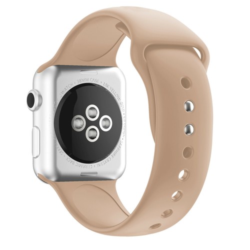 Replacement Silicone Sports Band Strap Belt For iWatch Series 7/6/5/4/3 38-45mm - Picture 9 of 19