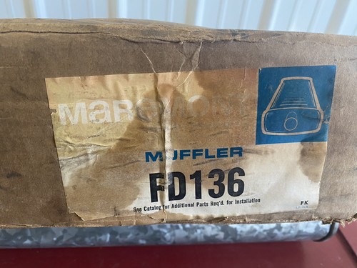 NORS MUFFLER FD136 PART FOR 1967 FORD COMET FAIRLANE FALCON - Picture 2 of 5