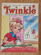 Twinkle - Vintage UK Comic / Issue: #938 - Jan 11th 1986