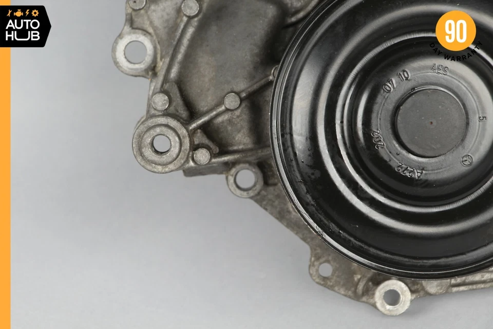 Bomba de agua motor híbrido Mercedes W221 S400 ML450 10-13 2722010601 FABRICANTE DE EQUIPOS ORIGINALES Foto 3 de 4