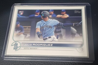 2022 Topps Series 2 Julio Rodriguez SP Image Variation #659