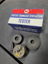 1960's GM AC PCV VALVE TESTER OK CHEVY CAMARO SS GTO 442 GS DEALER SERVICE KIT 