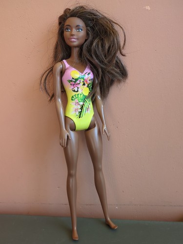 barbie strand tropischer badeanzug