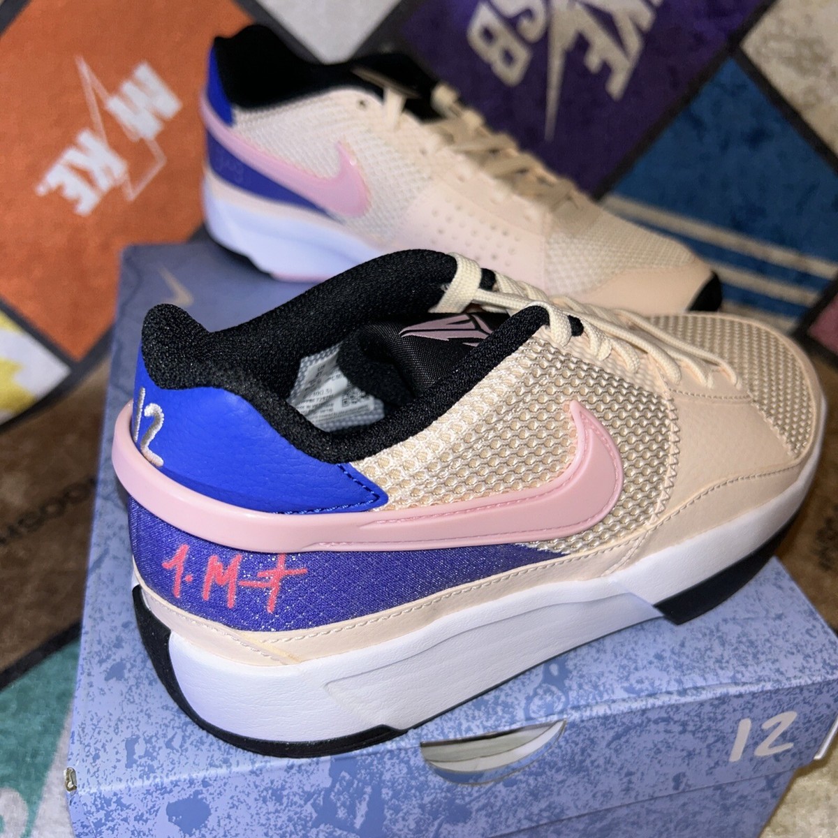 ナイキ　JA1　GS　Ja Morant　バッシュ　子供用　ジュニア　ジャ1 楽天市場】NIKE ナイキ Ja 1 (GS) ジャ モラント