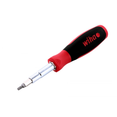 Wiha 77891 | 11 in 1 Screwdriver Nut Driver SoftFinish 11inOne MultiDriver Multi