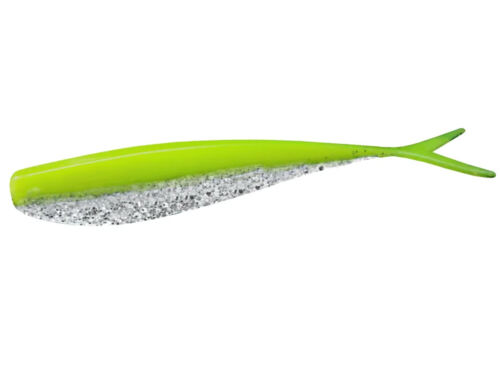 NUEVO pez de goma Lunker City Fat Fin-S Fish 3.5" 10 piezas cebo de goma perca - Imagen 7 de 20