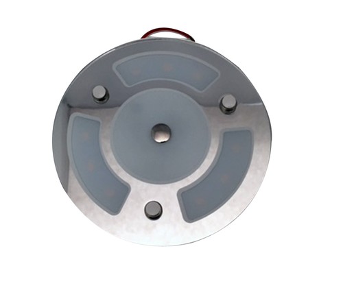 Casa rodante Pactrade Marine Boat 5" blanco azul LED techo luz de cortesía interruptor táctil - Imagen 3 de 8