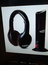 MY ZONE WIRELESS TV HEADPHONES