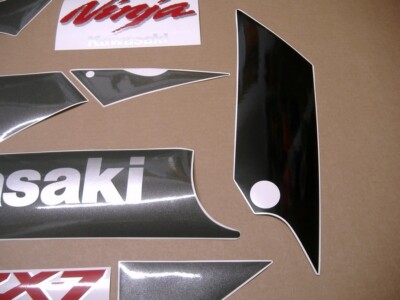 Stickers for ZX-7 1990 replacement decals set graphics zx7