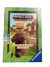 Ravensburger Minecraft: Builders & Biomes Farmer's Market Expansion Board  Game