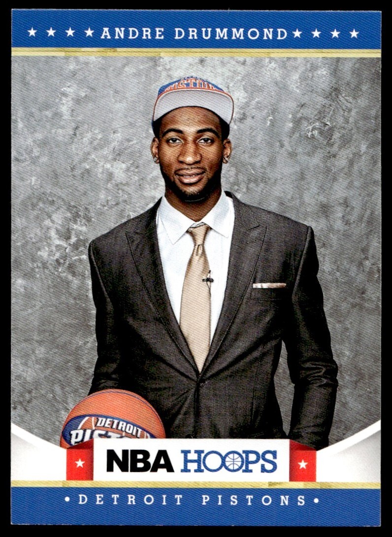 2012-13 Hoops Andre Drummond Rookie A21 #283
