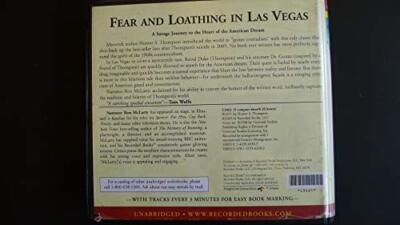 Fear, and Loathing in Las Vegas 全CD セット Amazon.com: FEAR & LOATHING IN LAS VEGAS : SAVAGE JOURNEY TO