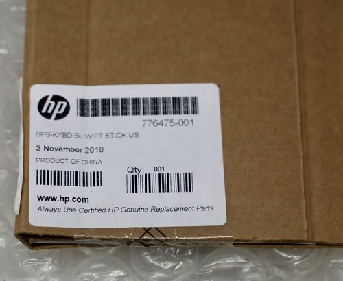 *NEW* HP 776475-001 - 745 840 850 G1 G2, Keyboard w/ Mouse Point, Backlight - Bild 2 von 5