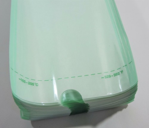 (100) Steriking Flat Sterilization Pouch S12 Heat Sealable 4" x 22.5" 100x570 mm - Picture 4 of 4