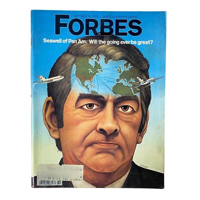 Forbes Magazine October 16, 1986 Pan American: Coming Home