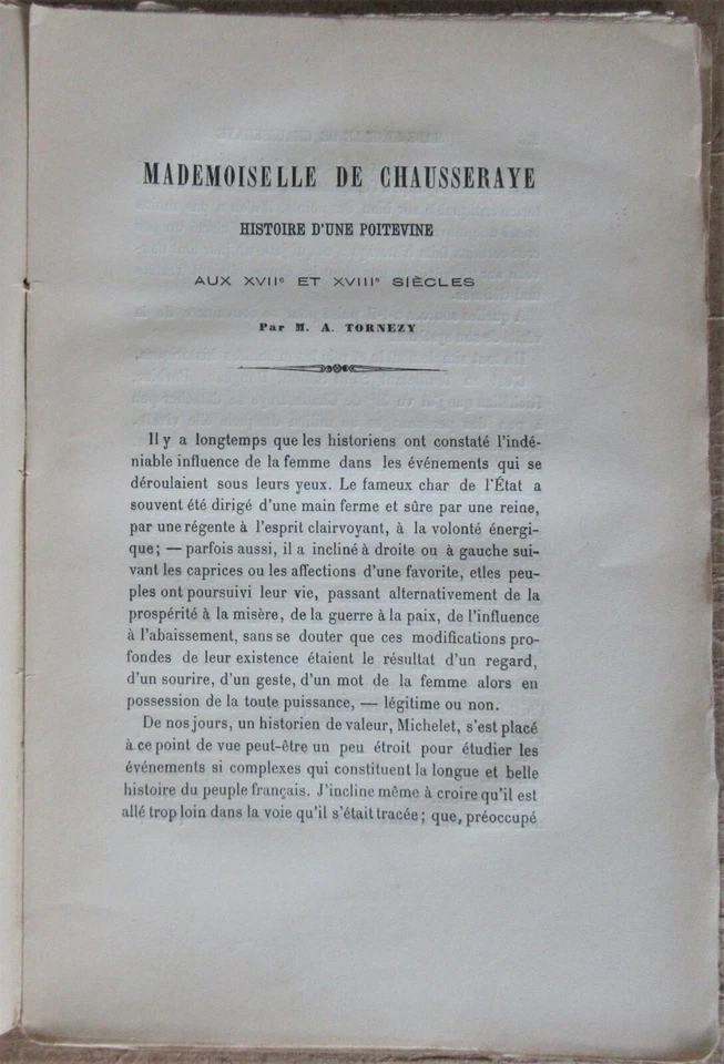 7 ETUDES HISTORIQUES SUR POITIERS 1892-1919 ANCIEN REGIME POITOU XVIe & XVIIe s - Photo 3/4