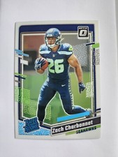 2023 DONRUSS OPTIC ZACH CHARBONNET RC OPTIC RATED ROOKIE BASE