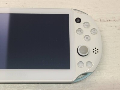 PS Vita PCH 2000 ZA14 Light Blue White Console Only PSV Slim | eBay