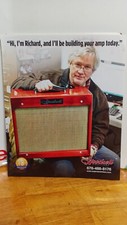 GOODSELL GUITAR AMPLIFIERS  "RICHARD"  2015  PRINT AD 11 X 8.5   P3