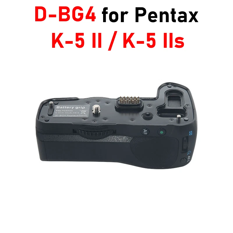 D-BG4 Vertical Battery Grip for Pentax K-5 II K-5 IIs K5II K-5 K5 Camera Accesso - Image 3 of 4