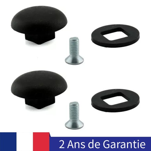 Kit Fixation Fenêtre Arrière (Custode) Pour Peugeot Citroën - Compatible 106, 206, AX, Berlingo, Etc. - Réf. 857312 / 857379