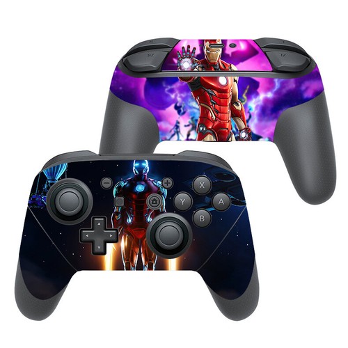 For Nintendo Switch Pro Decal Skin Sticker Cover Film Controller Protective - Afbeelding 59 van 94