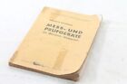 Old Print Catalog Measuring U. Test Equipment for Broadcasting Workshops 1942