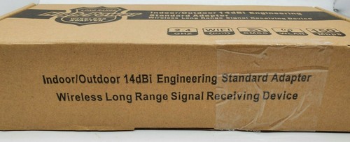 Indoor and Outdoor 14 dBi Engineering Standard Adapter 2.4 GHZ WiFi 150 Mbps - Picture 3 of 8
