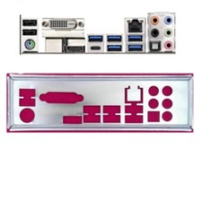 I/O ASRock Z170 Gaming K4 Motherboard Backplate rear baffle IO