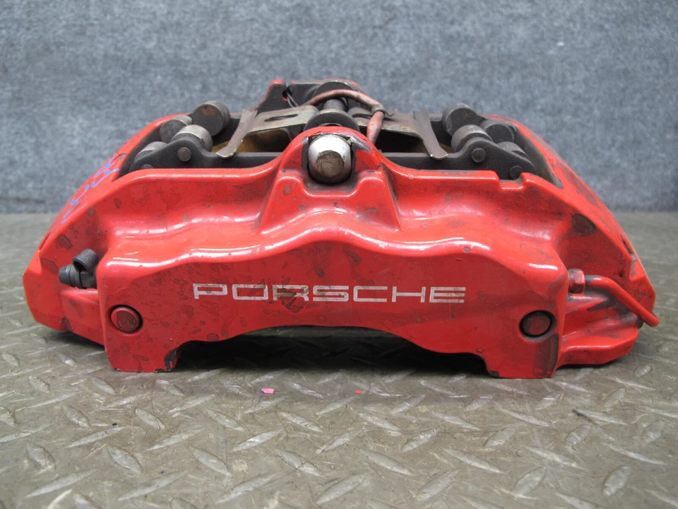 Pinza de freno delantera izquierda y derecha Brembo Porsche Cayenne 957 GTS 2008-2010 Foto 4 de 4