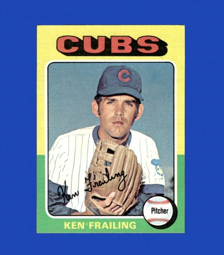 1975 Topps Mini Set-Break #436 Ken Frailing NM-MT OR BETTER *GMCARDS*
