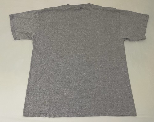 Camisa para hombre vintage con logotipo atlético Texas Rangers Tultex gris talla XL 90’s - Imagen 7 de 8