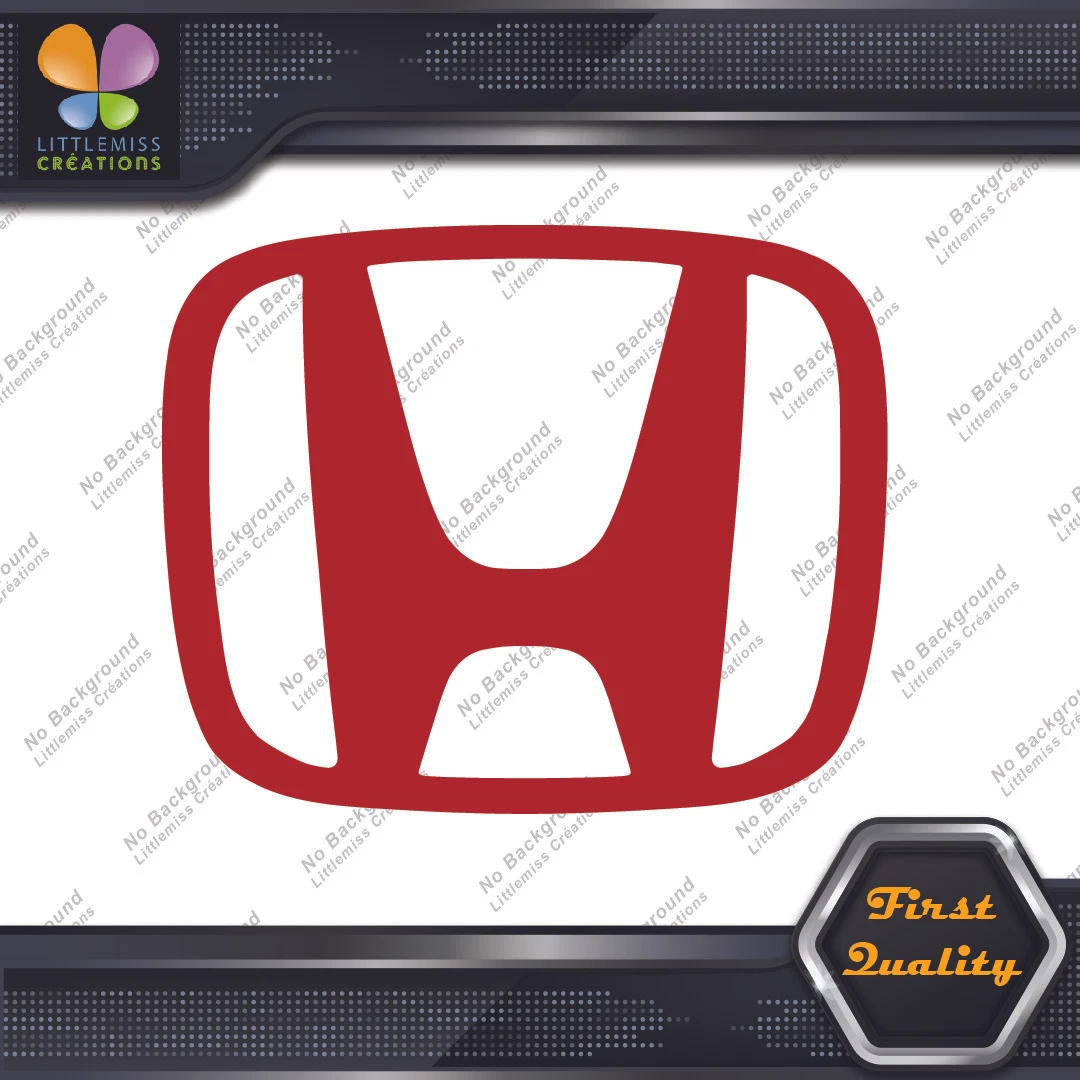 Compatible with Honda H Only Logo Cars JDM Tuning Vinyls Decals Stickers
