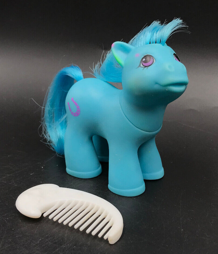 My Little Pony BABY LUCKY STALLION Mail Order 1986 Hasbro G1 MLP Concave COMB
