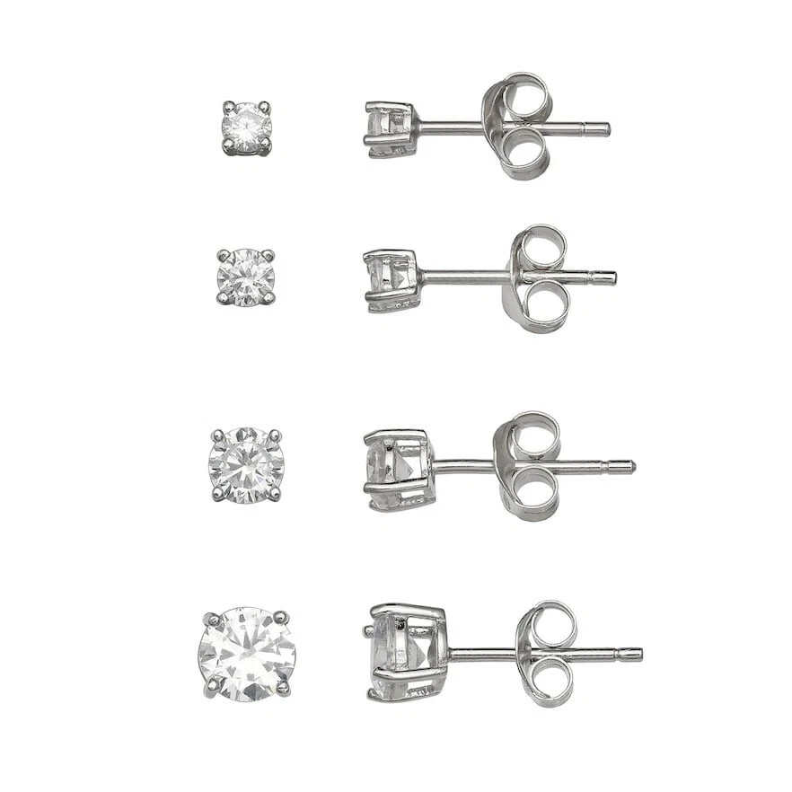 Graduated earring hotsell set