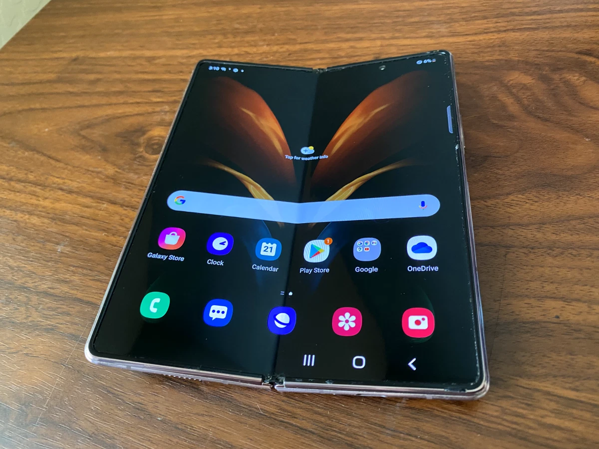 Samsung Galaxy Z Fold2 5G SM-F916U1 - 256GB - Bronze (Unlocked) Read Description