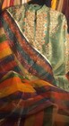 Pakistani Salwar Kameez Mehndi Kurta & Dupatta Indian Wedding Dress — photo 6