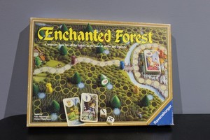 1985 Enchanted Forest Board Game RAVENSBURGER Made In West Germany COMPLETE