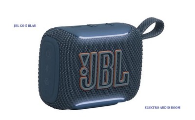 JBL GO 5 BLAU  TRAGBARER BLUETOOTH LAUTSPRECHER          