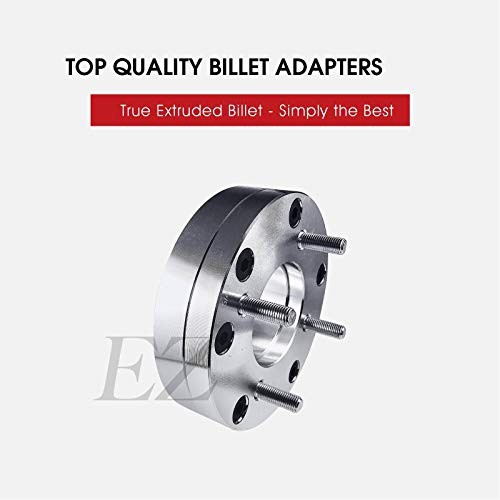 4 Wheel Adapters 5x4.5 to 4x4.5 | 5x114.3 to 4x114.3 Fits 5 Add Lug Nut - None - Picture 5 of 7
