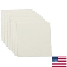 50 Sheets of 3" x 3" Microwave Kiln Paper - Perfect for Fused Glass Artists